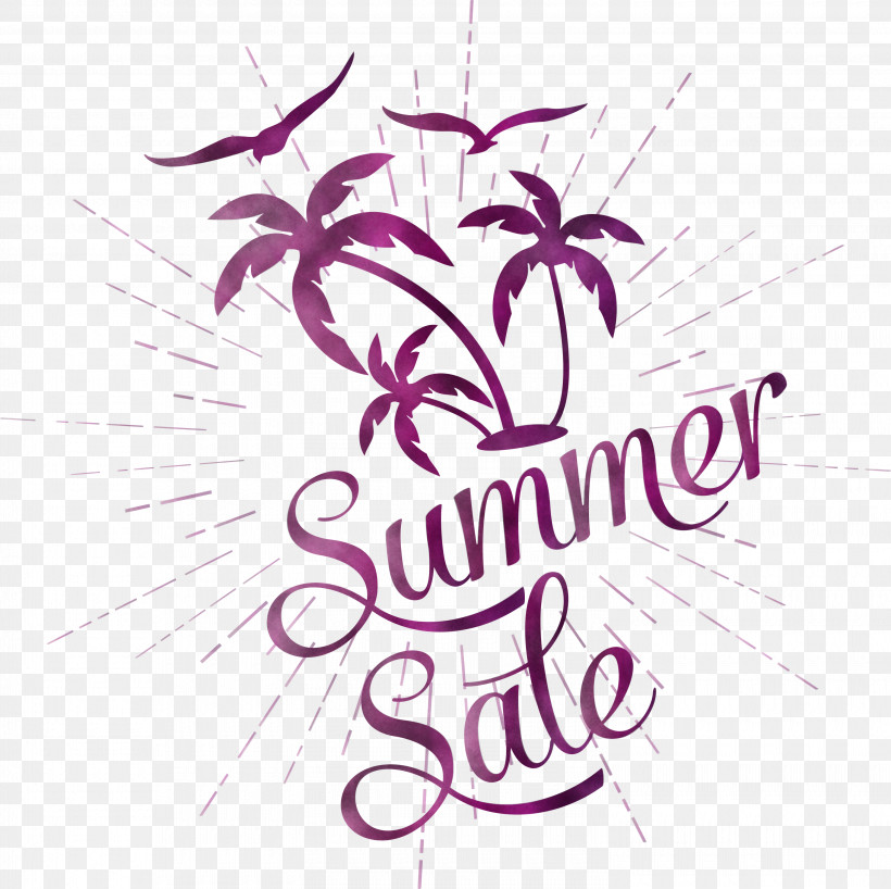 Summer Sale Summer Savings, PNG, 3000x2994px, Summer Sale, Acct, Calligraphy, Flora, Floral Design Download Free