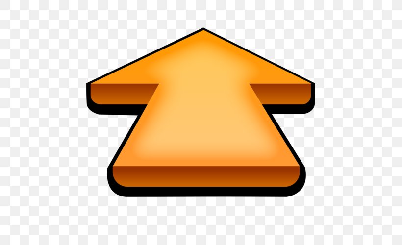 Triangle Line Product Design, PNG, 500x500px, Triangle, Orange, Symbol, Yellow Download Free