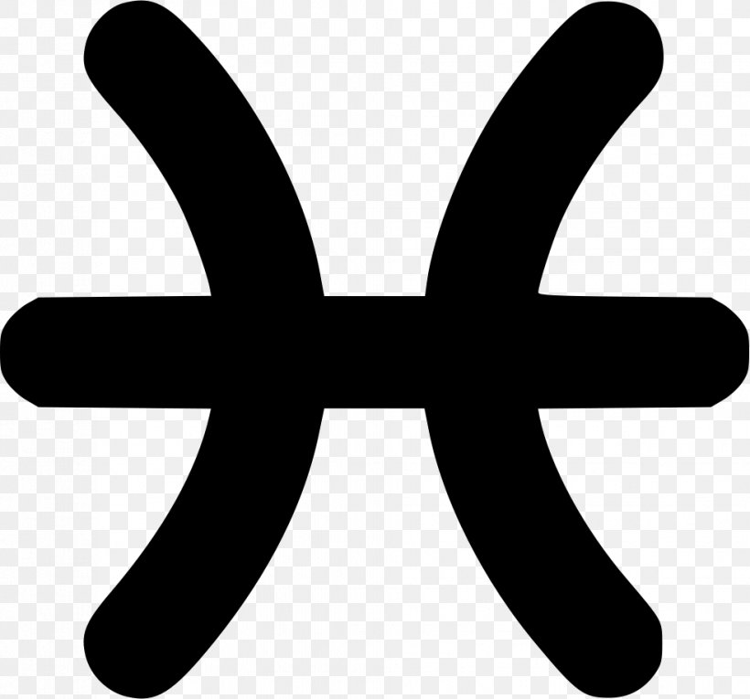 Astrological Sign Pisces Astrology Zodiac Horoscope, PNG, 981x916px, Astrological Sign, Aquarius, Aries, Astrology, Black And White Download Free