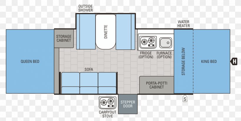 Campervans Jayco, Inc. Room Popup Camper Refrigerator, PNG, 1800x905px, Campervans, Area, Brand, Diagram, Discounts And Allowances Download Free