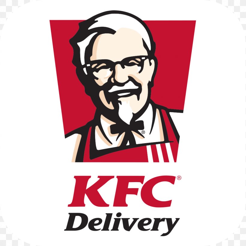 Colonel Sanders KFC Delivery Online Food Ordering Restaurant, PNG, 1024x1024px, Colonel Sanders, Area, Art, Artwork, Brand Download Free