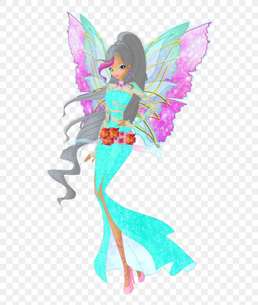 DeviantArt Fairy Fan Art Sirenix Sketch, PNG, 821x973px, Deviantart, Art, Barbie, Character, Concept Download Free