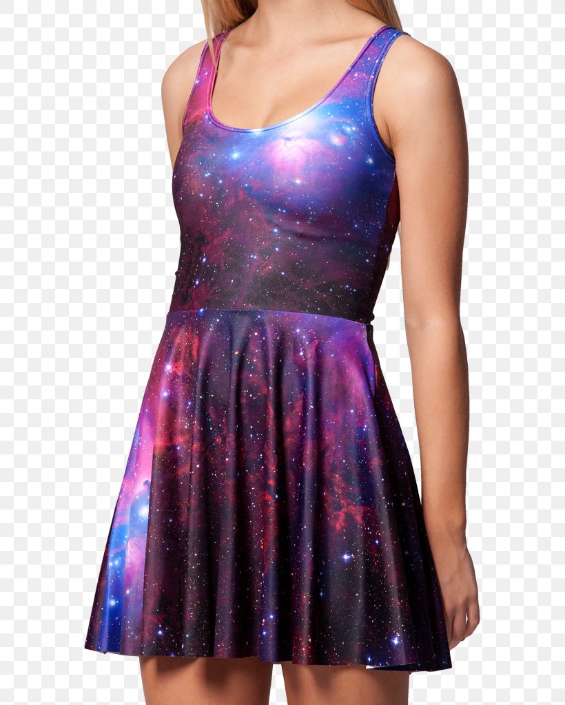 Dress Fashion Galaxy Casual Skirt, PNG, 683x1024px, Dress, Aline, Casual, Clothing, Cocktail Dress Download Free