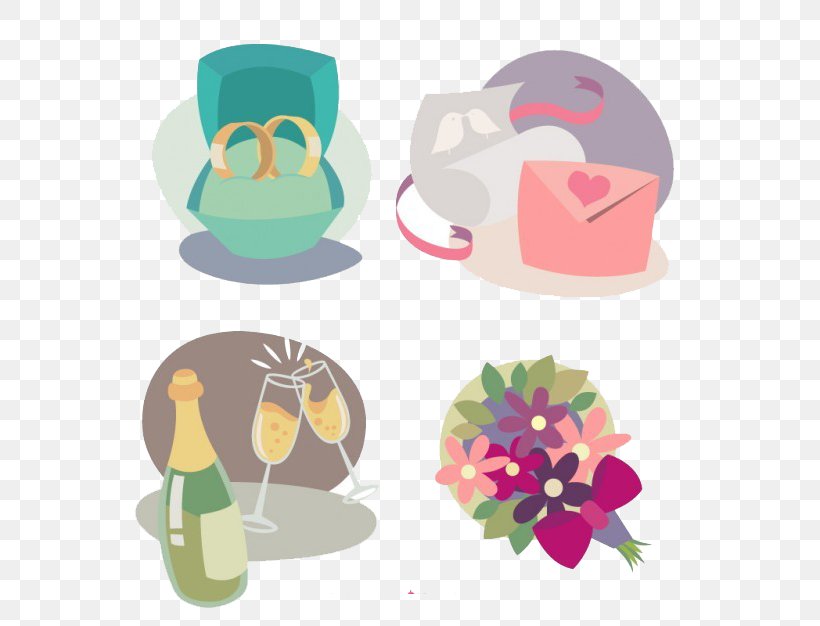 Illustration, PNG, 626x626px, Wedding, Bird, Cuteness, Flower Bouquet, Gratis Download Free