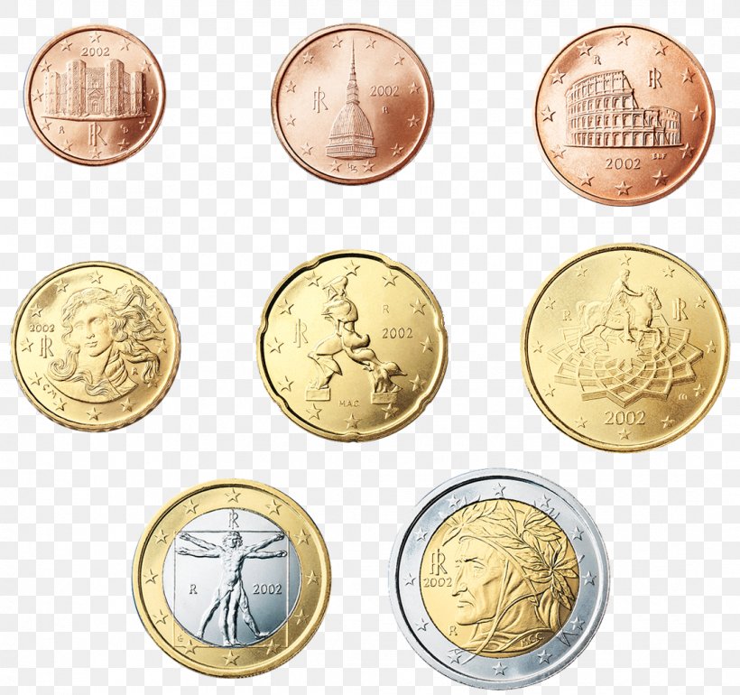 Italy Italian Euro Coins, PNG, 1085x1020px, 1 Cent Euro Coin, 1 Euro Coin, 2 Euro Coin, 2 Euro Commemorative Coins, 5 Cent Euro Coin Download Free