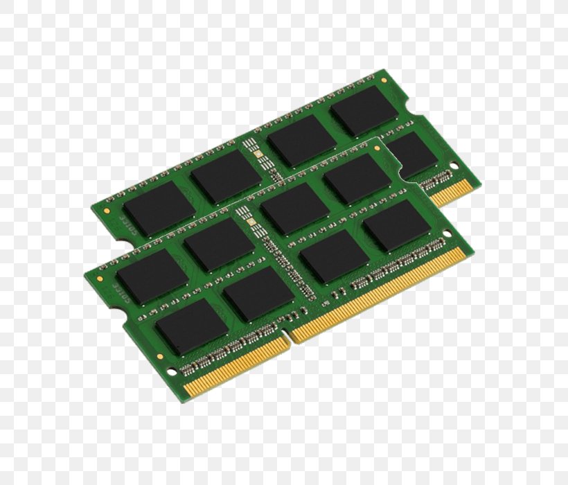 Laptop SO-DIMM DDR3 SDRAM, PNG, 700x700px, Laptop, Circuit Component, Computer Component, Computer Data Storage, Computer Memory Download Free