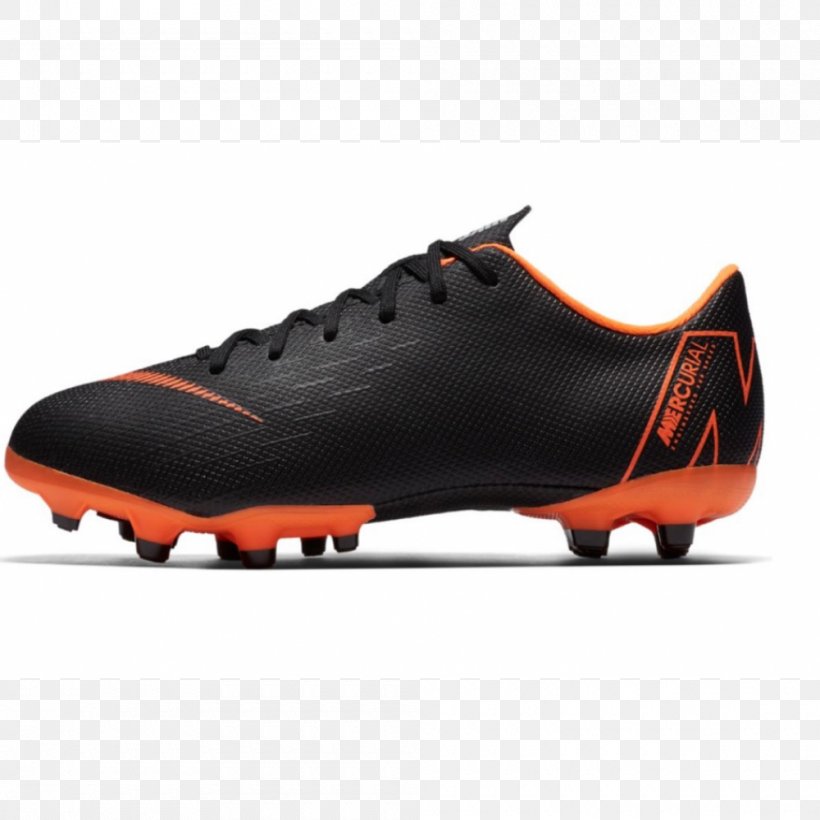 Nike Mercurial Vapor Football Boot Cleat Shoe, PNG, 1000x1000px, Nike Mercurial Vapor, Adidas, Athletic Shoe, Black, Boot Download Free