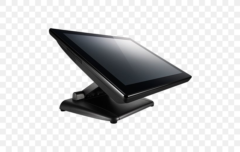 Point Of Sale Computer Monitor Accessory Laptop Cash Register Computer Software, PNG, 520x520px, Point Of Sale, Cash Register, Computer Hardware, Computer Monitor Accessory, Computer Monitors Download Free