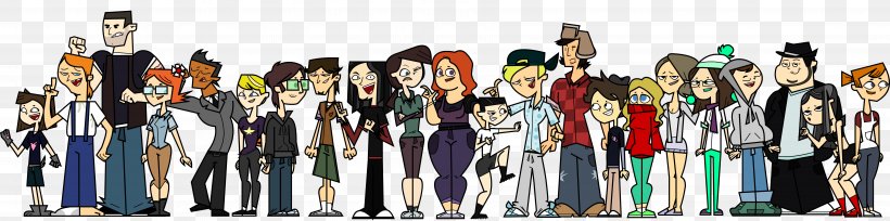 Total Drama Island Fresh TV Art Cake Entertainment, PNG, 7161x1789px, Total Drama Island, Art, Cake Entertainment, Character, Deviantart Download Free