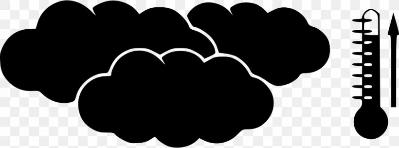 Weather Cloud, PNG, 980x364px, Weather, Black, Black And White, Climate, Cloud Download Free