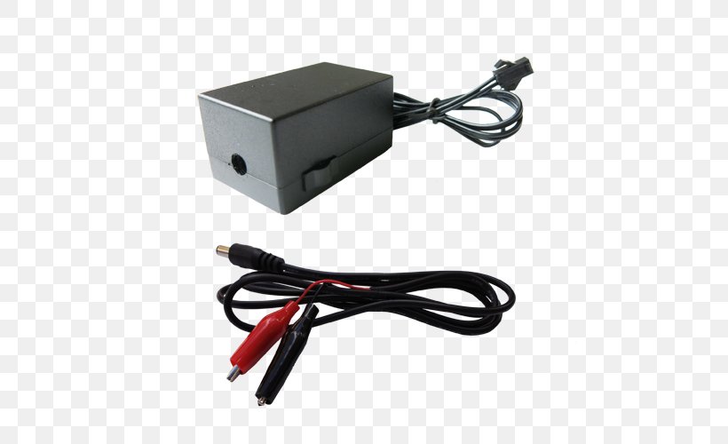 Battery Charger AC Adapter Electroluminescent Wire Electroluminescence, PNG, 500x500px, Battery Charger, Ac Adapter, Adapter, Battery, Cable Download Free