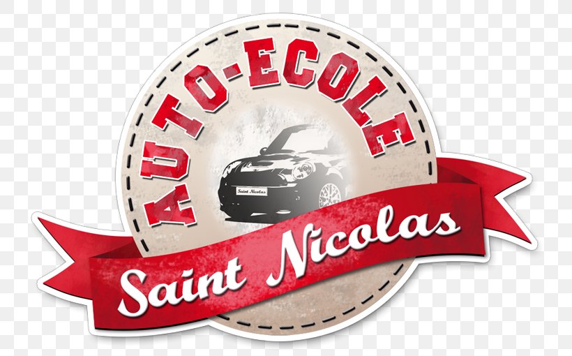 Car Driving School Saint-Nicolas Driver's Education Quai Saint-Nicolas, PNG, 750x510px, Car, Brand, Christmas, Driving, Emblem Download Free