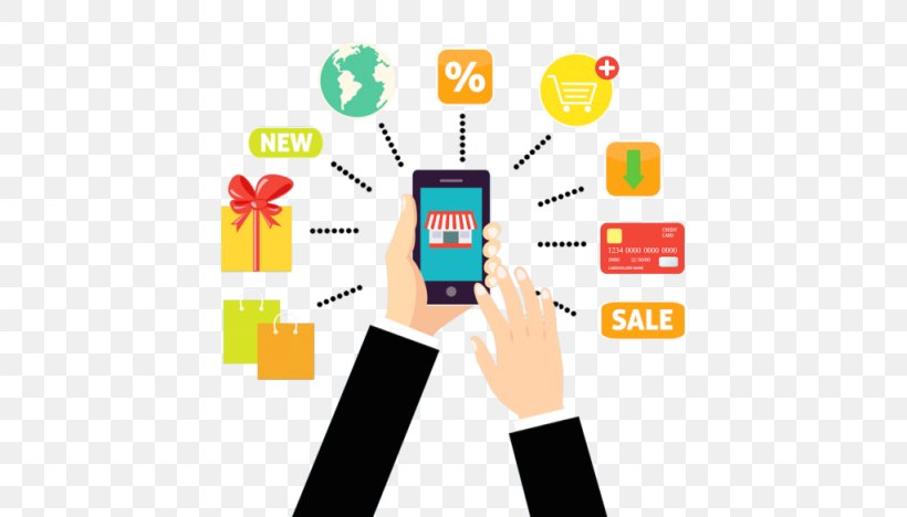 E-commerce Business Online Shopping Mobile Commerce, PNG, 1024x585px, Ecommerce, Brand, Business, Collaboration, Communication Download Free