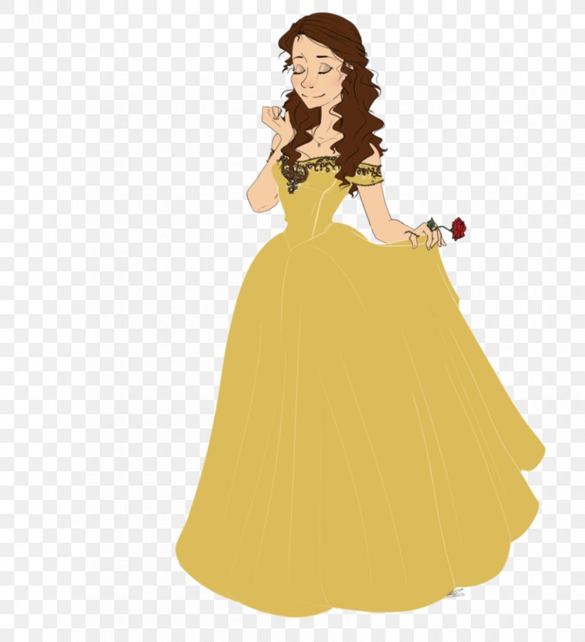 Gown Shoulder Dress Costume, PNG, 853x936px, Watercolor, Cartoon, Flower, Frame, Heart Download Free