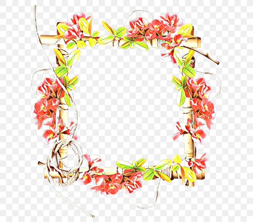 Lei Plant Wreath Clip Art Flower, PNG, 649x719px, Cartoon, Flower, Lei, Plant, Wreath Download Free