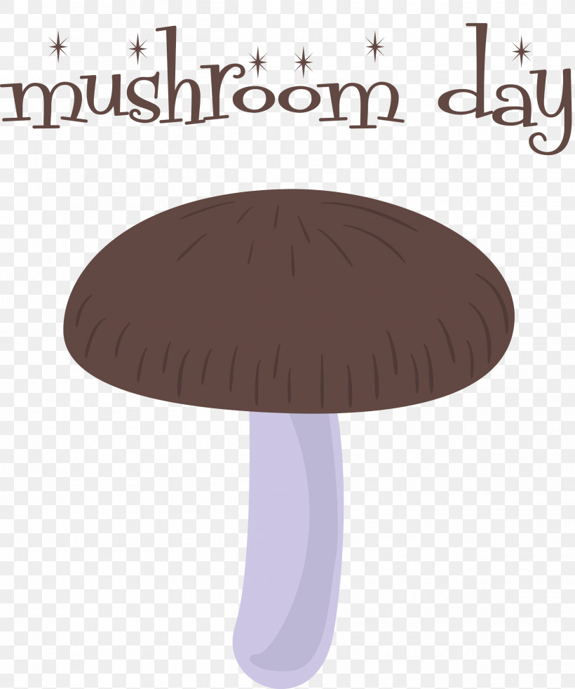 Mushroom Day Mushroom, PNG, 2503x3000px, Mushroom, Bombshell, M083vt, Meter, Purple Download Free