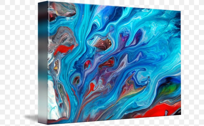Painting Canvas Print Abstract Art, PNG, 650x506px, Painting, Abstract Art, Acrylic Paint, Aqua, Art Download Free