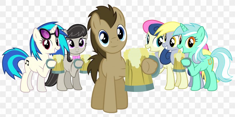 Pony Pinkie Pie Applejack Derpy Hooves Rainbow Dash, PNG, 12000x6000px, Pony, Applejack, Art, Cartoon, Derpy Hooves Download Free