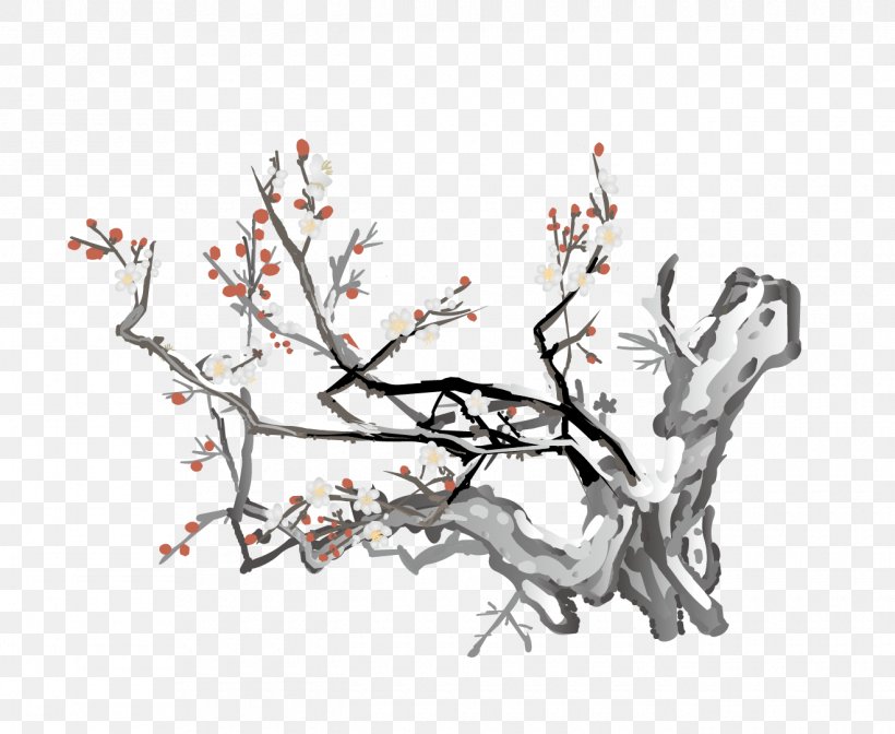 Xiaohan Lidong Dongzhi Jingzhe Winter Solstice, PNG, 1320x1082px, Xiaohan, Art, Black And White, Blossom, Branch Download Free