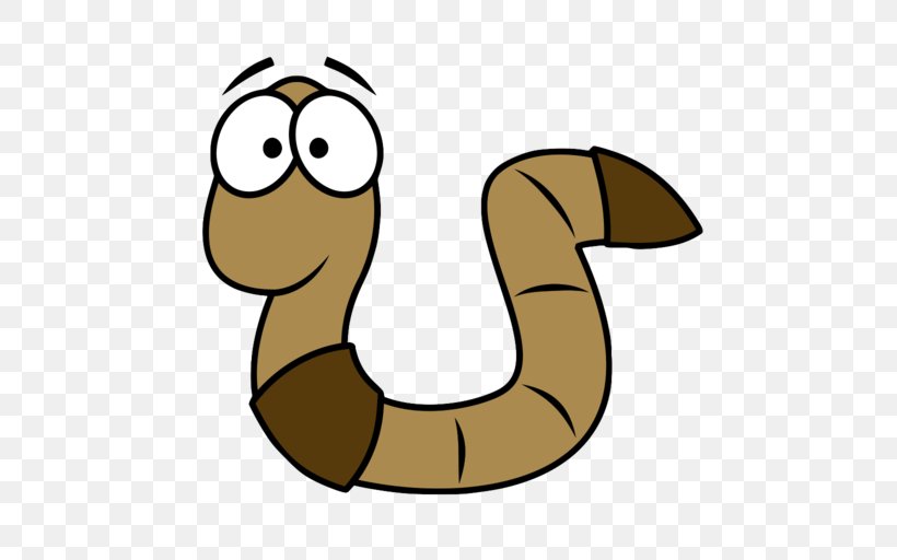 Earthworm Drawing Clip Art, PNG, 512x512px, Worm, Animal, Animation, Artwork, Beak Download Free