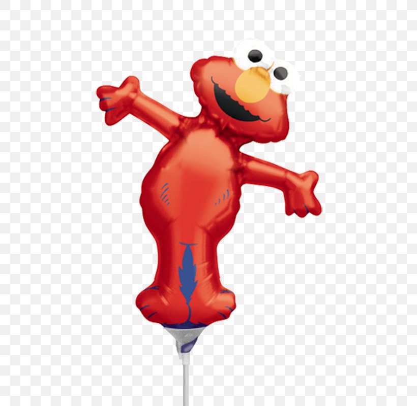 Elmo Abby Cadabby Big Bird Cookie Monster Oscar The Grouch, PNG, 800x800px, Elmo, Abby Cadabby, Balloon, Bert Ernie, Big Bird Download Free