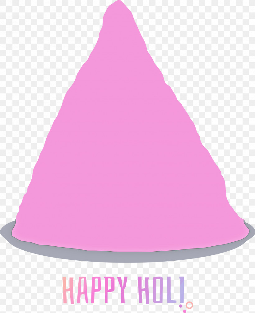 Happy Holi Holi Colorful, PNG, 2447x3000px, Happy Holi, Colorful, Cone, Costume Accessory, Costume Hat Download Free