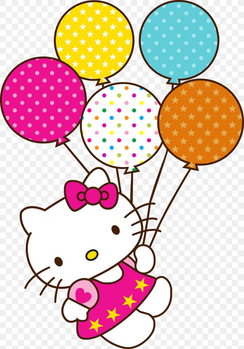 Hello Kitty Birthday Cake Happy Birthday To You Clip Art, PNG, 1120x1600px, Hello Kitty, Anniversary, Artwork, Baby Shower, Balloon Download Free