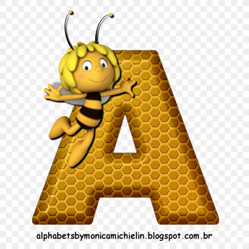 Honey Bee Honeycomb Alphabet, PNG, 900x900px, Honey Bee, Alphabet, Bee, Carnivoran, Cartoon Download Free
