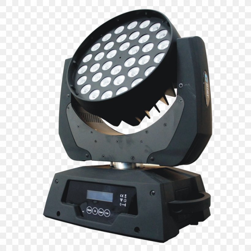 Intelligent Lighting Light-emitting Diode LED Stage Lighting Thermal Management Of High-power LEDs, PNG, 1000x1000px, Light, Dimmer, Electronic Instrument, Gobo, Intelligent Lighting Download Free