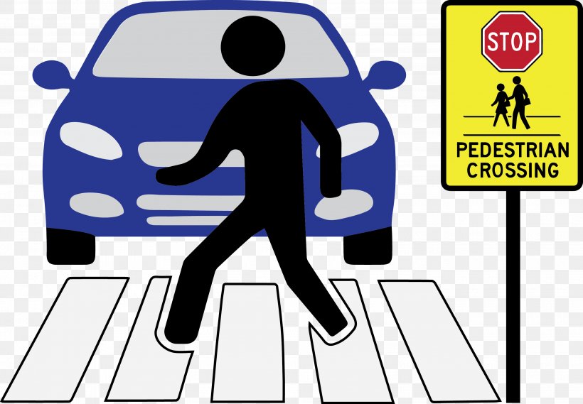 Pedestrian Crossing Car Bank Zebra Crossing, PNG, 3115x2165px, Pedestrian, Area, Bank, Blue, Brand Download Free