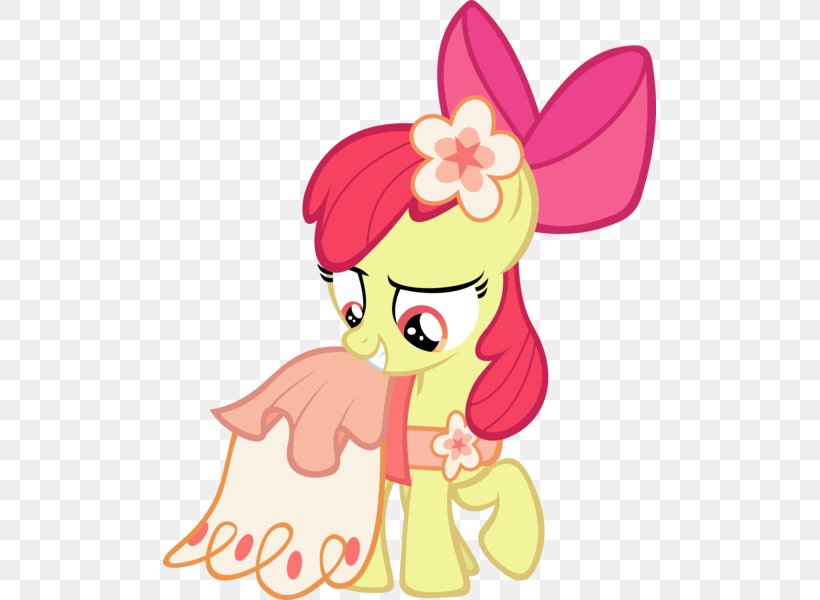 Pony Apple Bloom Rarity Twilight Sparkle Scootaloo, PNG, 493x600px, Watercolor, Cartoon, Flower, Frame, Heart Download Free