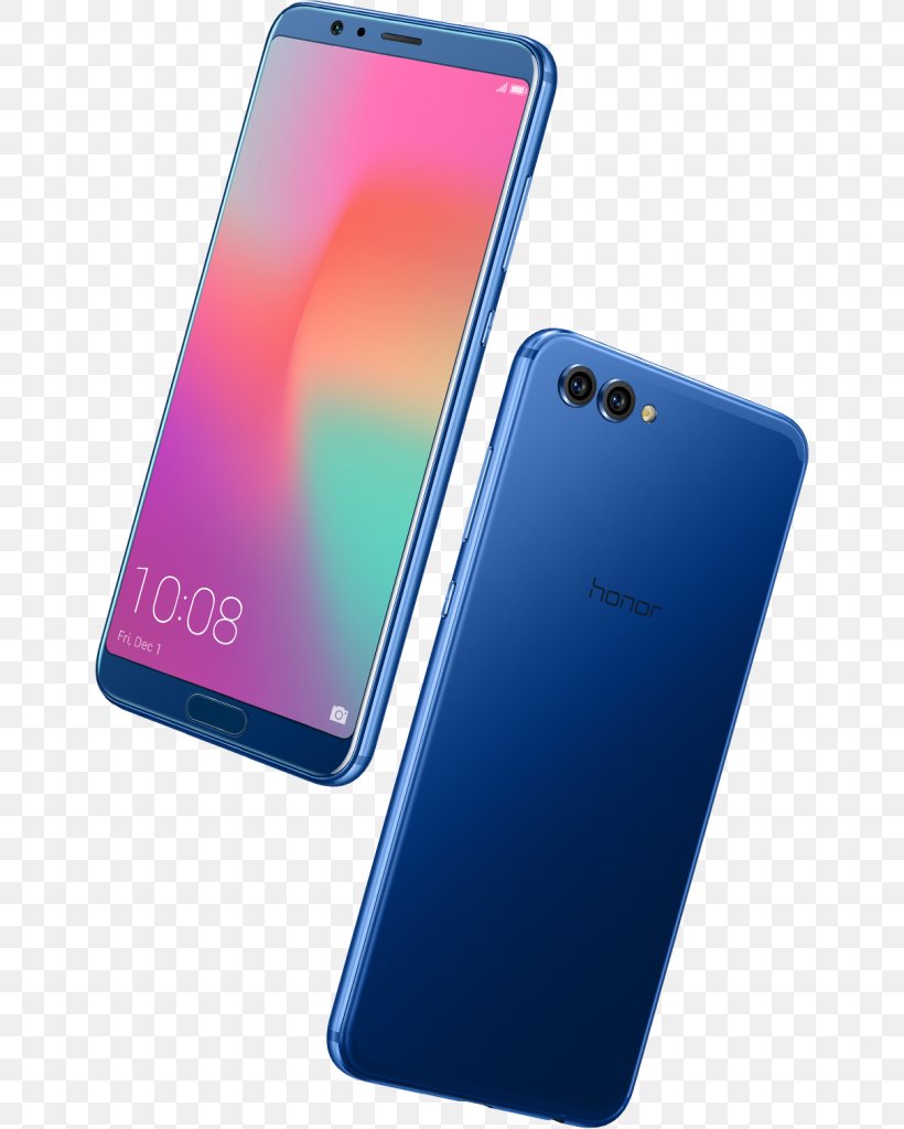 Smartphone Feature Phone 华为 Huawei Mate 10 Honor View10, PNG, 648x1024px, Smartphone, Android, Case, Communication Device, Electric Blue Download Free