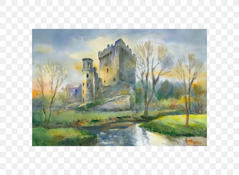 Watercolor Painting Ready To Paint Ireland In Watercolour Art Drawing, PNG, 600x600px, Watercolor Painting, Acrylic Paint, Art, Artist, Artwork Download Free
