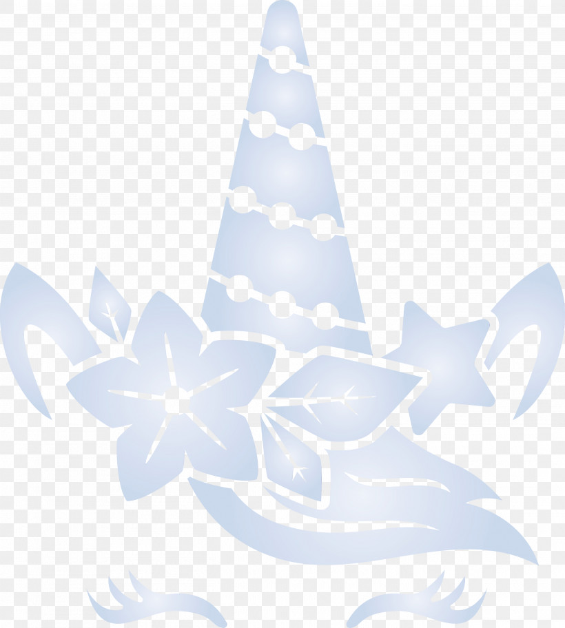 White Leaf Tree Plant Pattern, PNG, 2695x3000px, Unicorn, Christmas Unicorn, Leaf, Paint, Plant Download Free