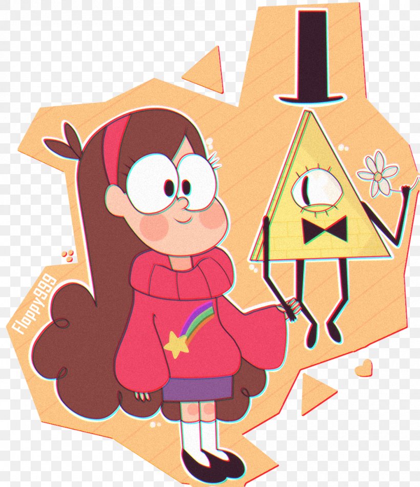 Bill Cipher Dipper Pines Wendy Drawing Caricature, PNG, 1000x1160px, Watercolor, Cartoon, Flower, Frame, Heart Download Free