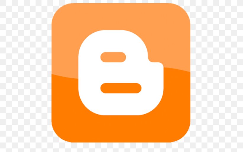 Blogger Image, PNG, 512x512px, Blogger, Blog, Logo, Orange, Rectangle Download Free