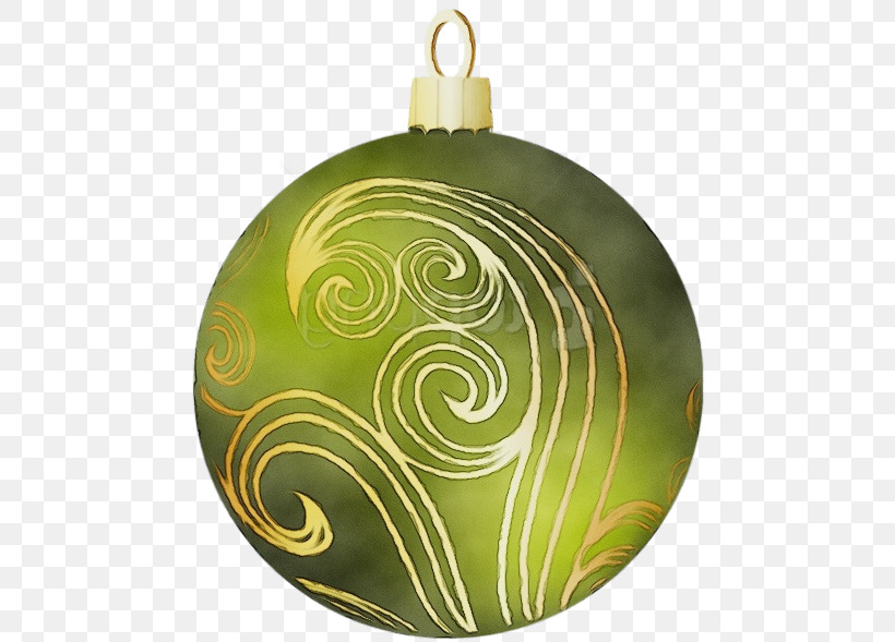 Christmas Ornament, PNG, 480x589px, Watercolor, Christmas Ornament, Circle, Green, Holiday Ornament Download Free