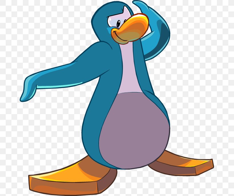 Club Penguin Flightless Bird Game, PNG, 681x687px, Penguin, Beak, Bird, Blog, Blue Download Free