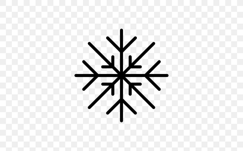 Snow Icon, PNG, 512x512px, Vexel, Black And White, Computer Program, Leaf, Stock Photography Download Free
