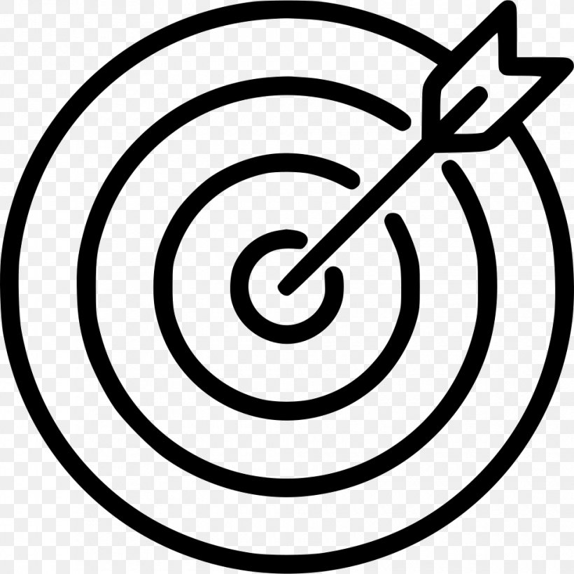 Darts Bullseye Sport, PNG, 980x980px, Darts, Area, Black And White, Bullseye, Game Download Free