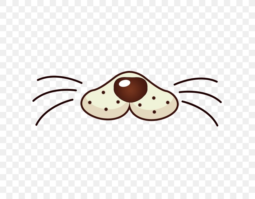 Dog Nose Cartoon Clip Art, PNG, 640x640px, Dog, Cartoon, Drawing