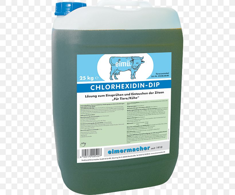 Eimü Chlorhexidin-Dip Chlorhexidine Eimermacher Wondspray Dragons Blood Liter Disinfectants, PNG, 680x680px, Chlorhexidine, Dipping Sauce, Disinfectants, Kilogram, Liquid Download Free