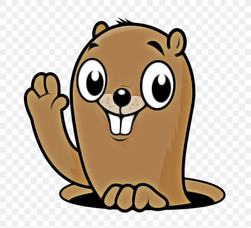 Groundhog Day, PNG, 1000x908px, Cartoon, Beaver, Finger, Groundhog, Groundhog Day Download Free