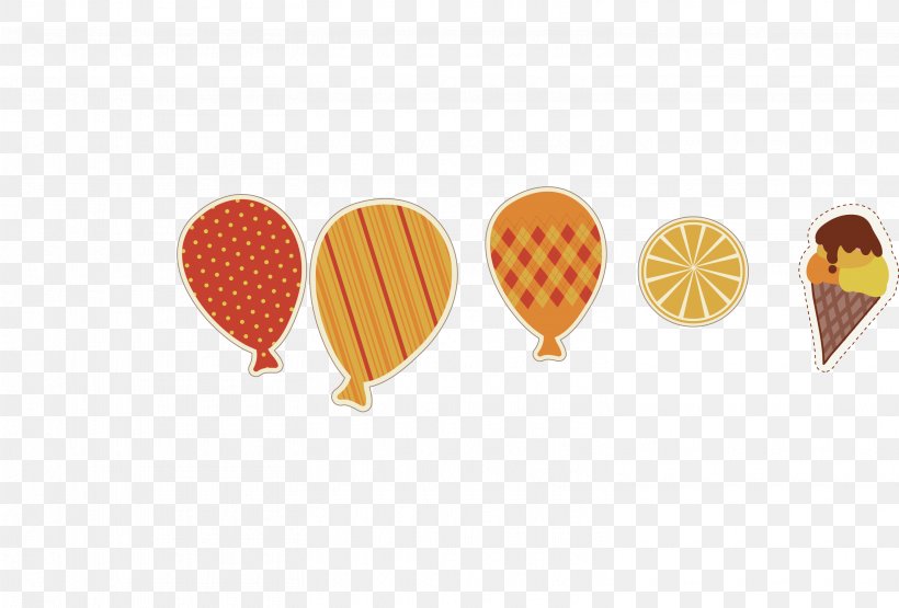 Ice Cream Balloon, PNG, 3030x2053px, Ice Cream, Balloon, Designer, Food, Heart Download Free