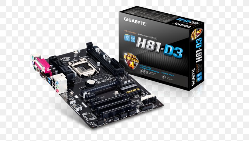 Intel LGA 1150 Gigabyte Technology Motherboard CPU Socket, PNG, 646x464px, Intel, Atx, Computer Component, Computer Cooling, Computer Hardware Download Free