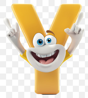 Letter Y Alphabet Clip Art PNG
