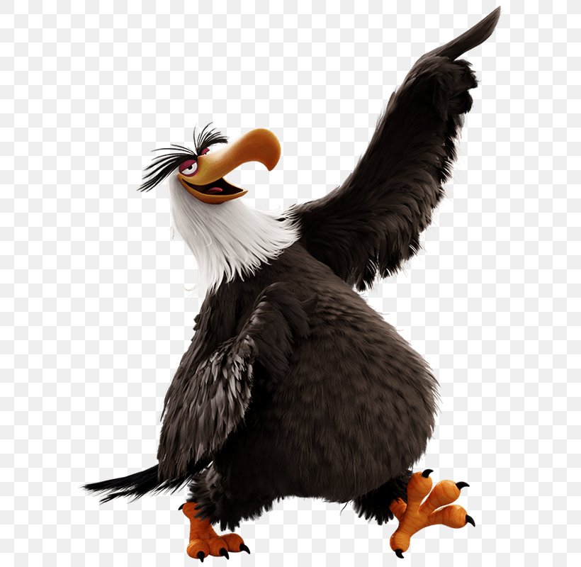 Angry Birds 2 Angry Birds Rio Mighty Eagle Bald Eagle, PNG, 600x800px, Angry Birds 2, Accipitriformes, Angry Birds, Angry Birds Movie, Angry Birds Rio Download Free