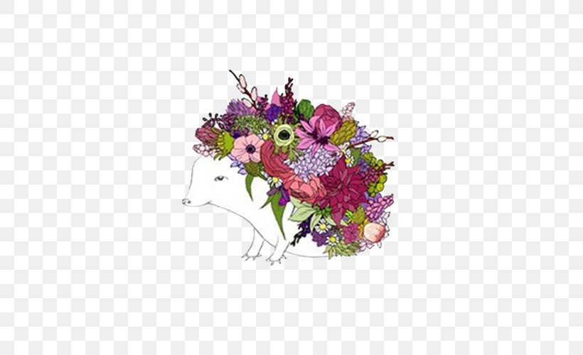 Art Floral Design Drawing Flower Illustration, PNG, 737x500px, Art, Canvas, Cut Flowers, Drawing, Flora Download Free