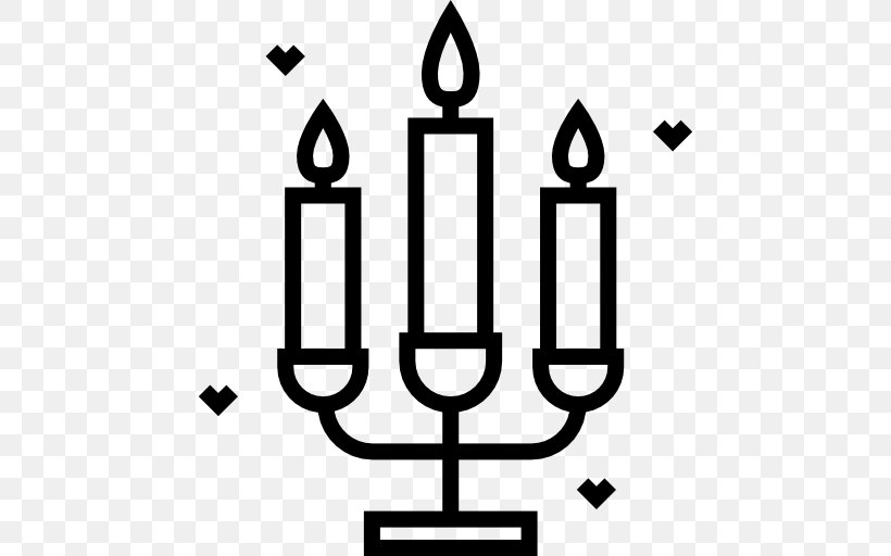 CANDELABRA, PNG, 512x512px, Candelabra, Black, Black And White, Brand, Candle Download Free