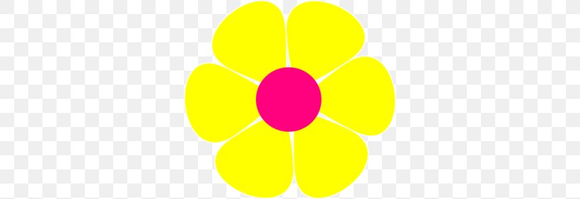 Circle Area Petal Yellow Pattern, PNG, 300x282px, Area, Flower, Flowering Plant, Petal, Point Download Free